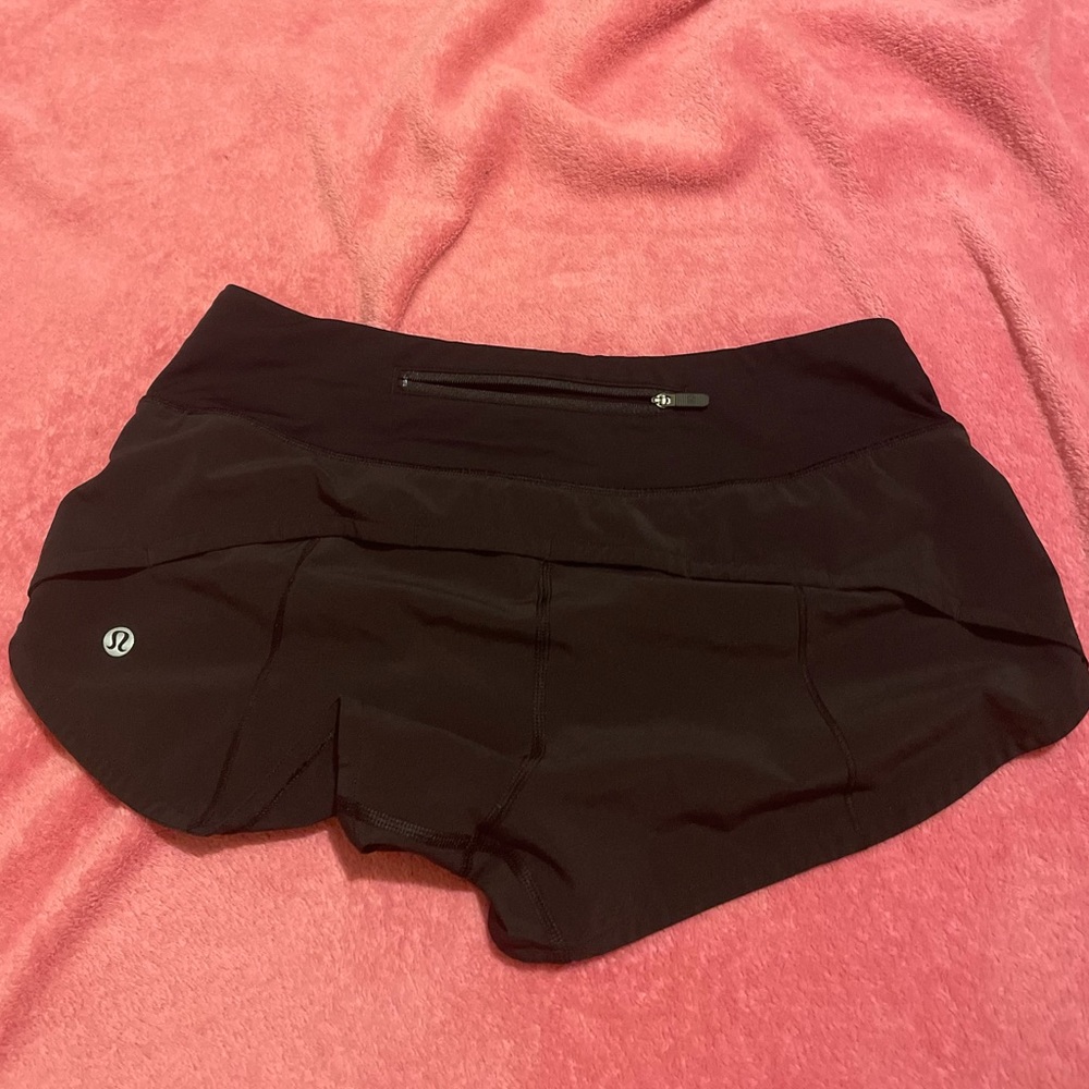 Lululemon Speed Up Shorts Size 0